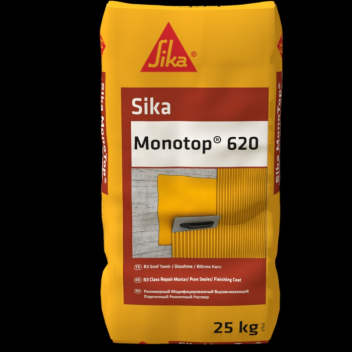 Sika MonoTop-620 - R3 Sınıfı Tamir / Düzeltme / Bitirme harcı